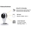 HiKam S6 Surveillance Camera with Personal Detection | Alexa Compatible