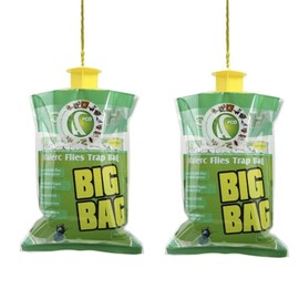 2 Pack Disposable Big Bag Fly Trap