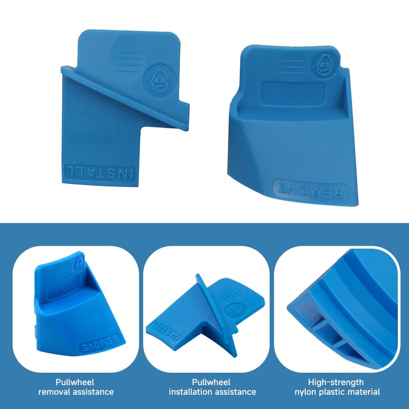 4 Pieces Of Car Belt Disassembly And Assembly Tools, Car