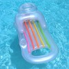 Intex King Kool Lounge for Swimming Pools, Silver 2-Pack