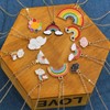Unbranded 1 Pc Rainbow Cloud Pendant Best Friends Necklace Jewelry