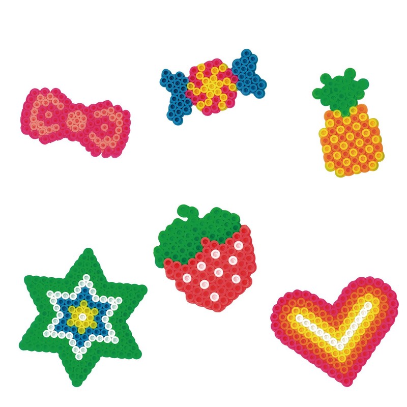 パーラービーズ ルミナスビーズ バケツセット 80-42940