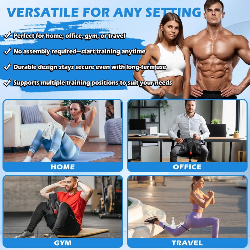 3rd Gen Thigh-Train 0-100 lbs Adjustable Resistance Inner Thigh-Train Exercising