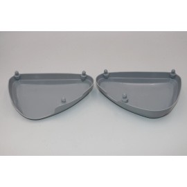 K & S NEW Honda XL70 Frame Side Panels Left & Right Reproduction UNPAINTED New