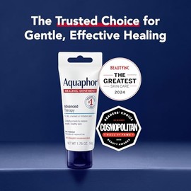 Aquaphor Advanced Therapy Healing Ointment Skin Protectant 1.75 Ounce Tube (Pack of 6)