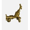 UKDD® Outdoor Garden Tap 1/2" BSP Bib Tap with 15mm