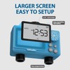 TiFFCOFiO Sprinkler Water Timer Outdoor, 2 Outlets Digital Pogrammable for