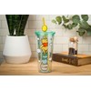 Silver Buffalo Winnie the Pooh Hunny Pot Green Cold Cup