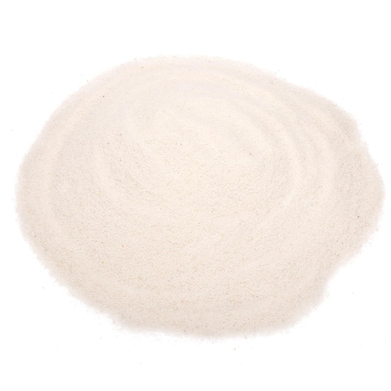 18 Pounds Aquarium White Sand Natural Decorative Sand,Coarse Sand Stone,Coarse