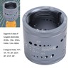 Tungsten Electrode Sharpener Grinder Head,TIG Welding Tool with Cut-Off Slot