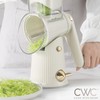 COOK WITH COLOR Rotary Cheese Grater with Handle - Counter