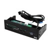 Richer-R PC Internal Card Reader, Multi-Function Super Speed PC Front