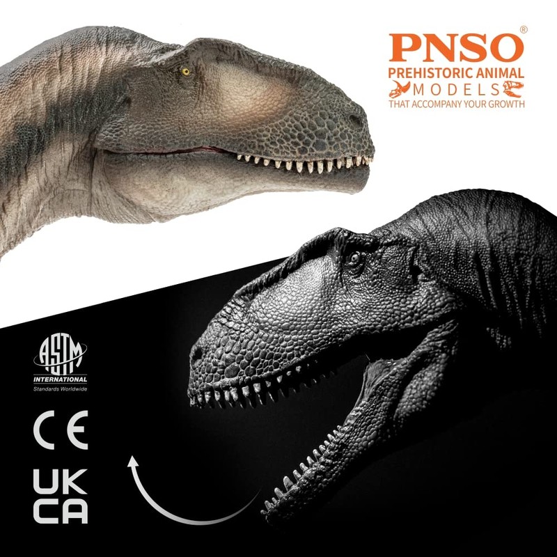 PNSO - Modelos prehistóricos de dinosaurios (68 Mila The Mapusaurus)