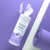 Tidy Mat Yoga Cleaner Wipes – White Lavender Scent, 30