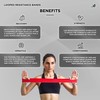 JLL Resistance Bands Set | Set of 5 Strength Levels