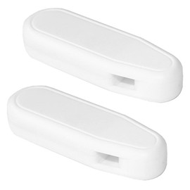 2pcs Cord Weight 70g Spare for Roller Blinds White Cord Vertical Blind Chain Cord Loop Weight Suitable for Vertical Roller Roman Blinds Chains and Curtain Cords