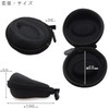 1 x Black Watch Case, Portable, Storage, Portable, Storage, Travel,