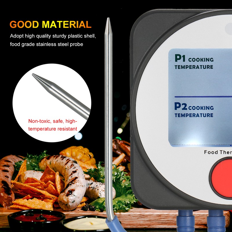 WT308B BT Meat Thermometer Smart Food Thermometer with Wireless Remote