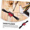 SHINEOFI 1 Set Adjustable Hand Planer Spokeshave Woodworking Tool S