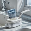 Ezprotekt Cleaning Shower Scrubber with Durable Bristles,Cleaner Brush, Cleaning Brushes,