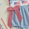 4th of july Baby Girl Outfit Fourth of July USA
