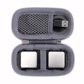 Khanka Hard Case Replacement for AliveCor Kardia Mobile ECG/KardiaMobile 6L EKG (Gray2)