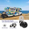 Jayseon 3 Pack RV Storage Lock, 5/8" Cabinet Locks with