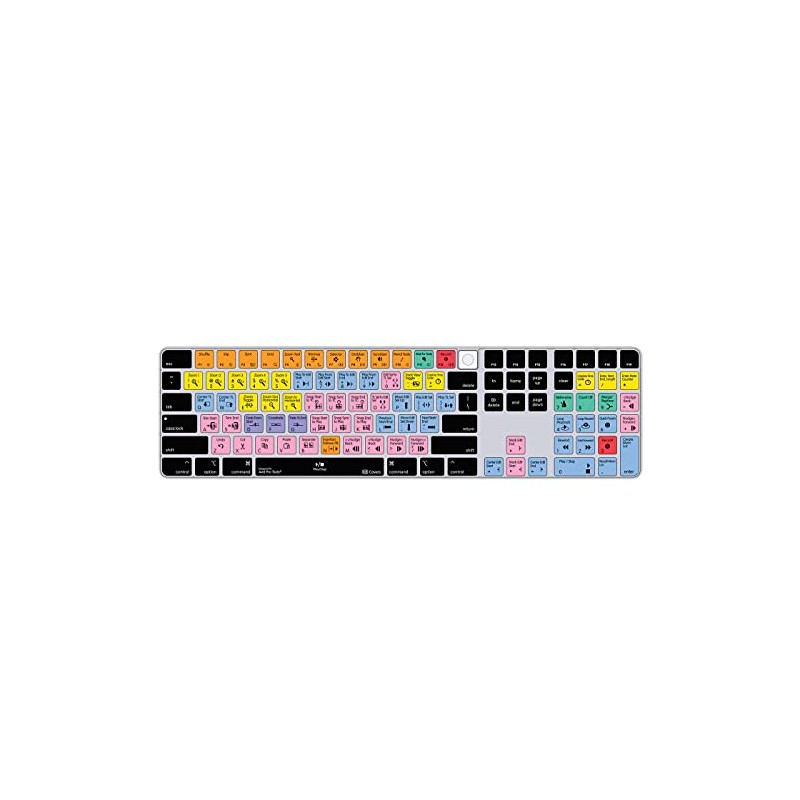 KB Covers Avid Pro Tools Keyboard Cover Compatible with Magic
