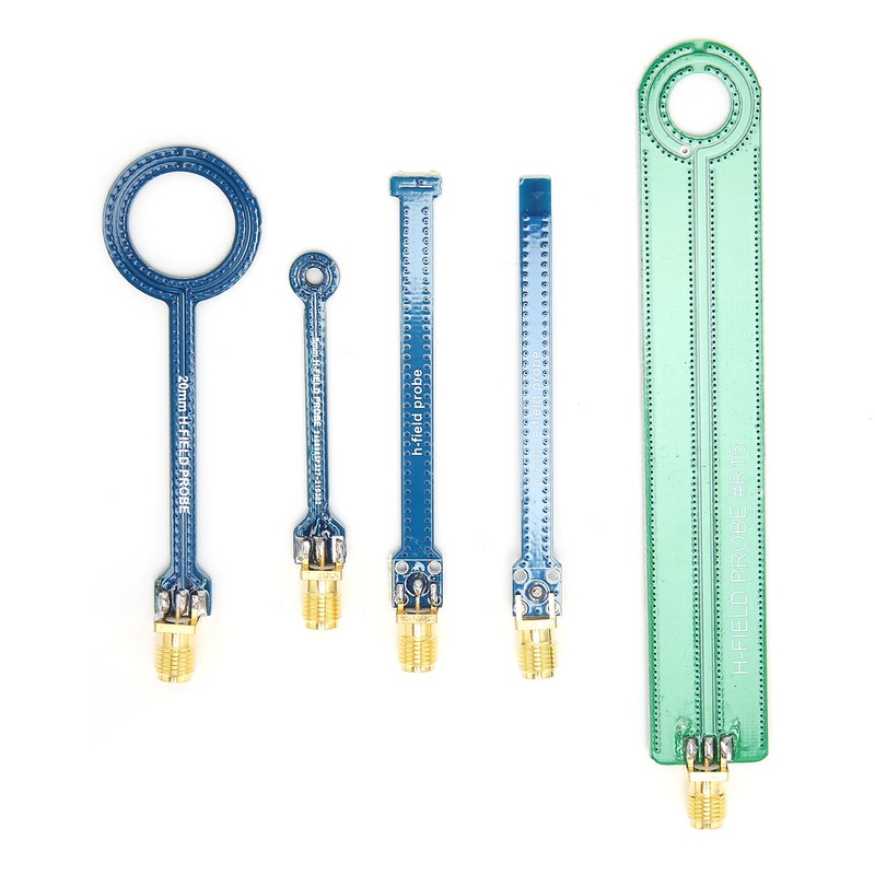 5Pcs Magnetic Field Probe EMC EMI NearField Conduction Test Antenna