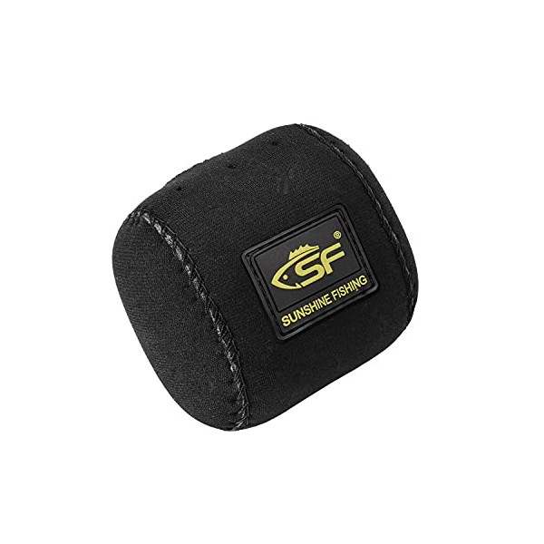 SF Low Profile Neoprene Baitcaster Reel Covers Casting Protective Reel