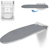 VerRich Foldable Wall Mounted Ironing Board 36” x 12”180°Rotatable Ironing