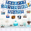 Happy Fathers Day Decorations Happy Father's Day Banner Fathers Day