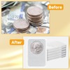 MUXHEL 30-Pack 38mm Coin Slab Display Holder, Morgan Silver Dollar