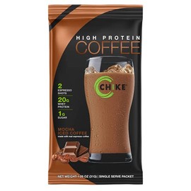 Chike Nutrition High Protein Coffee Mocha, 1 Pound by Chike Nutrition