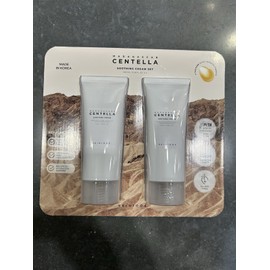 Skin1004 Madagascar Centella Soothing Facial Cream, 3.38 fl oz, 2-pack
