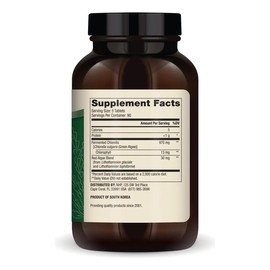 Suplemento En Na Dr. Mercola Chlorella De 450 Un