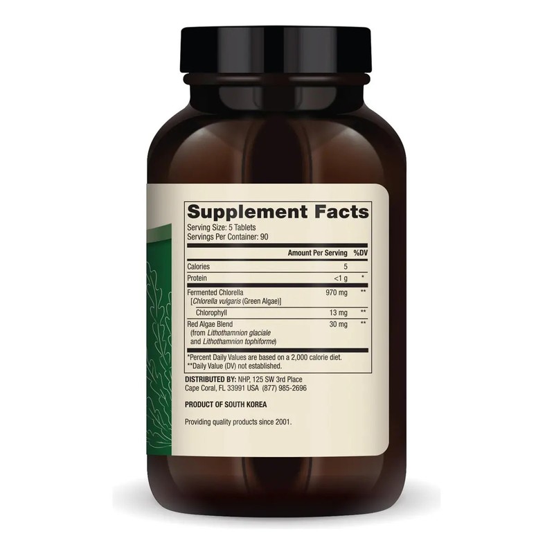 Suplemento En Na Dr. Mercola Chlorella De 450 Un