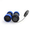 DRRI HE29 19pin 28mm 5A 250V Waterproof Circular Connector Threaded
