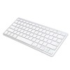 78 Keys Wireless Keyboard with Silent Buttons Ultra Slim Bluetooth