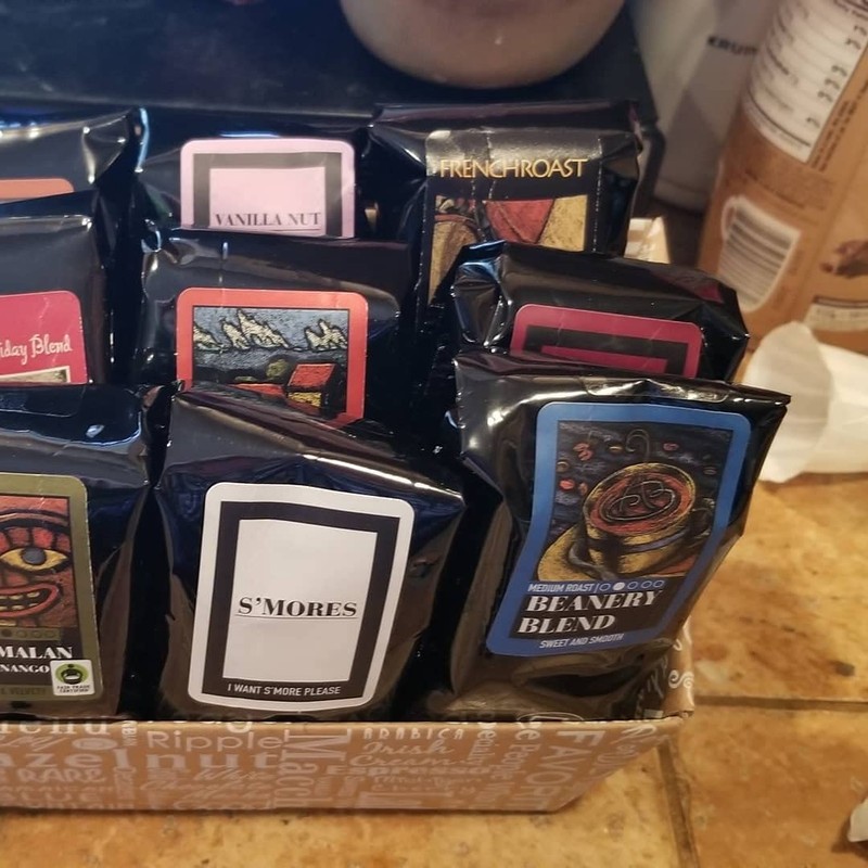 Indulgent Coffee Selection Gift Box | 100% Specialty Arabica Coffee