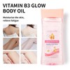 Vitamin B3 Body Oil Gel – Essential Oils for Skin