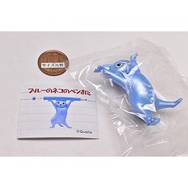 Cat Pen 4 [Secret Blue Cat] (Single Item) Gachagacha Capsule Toy