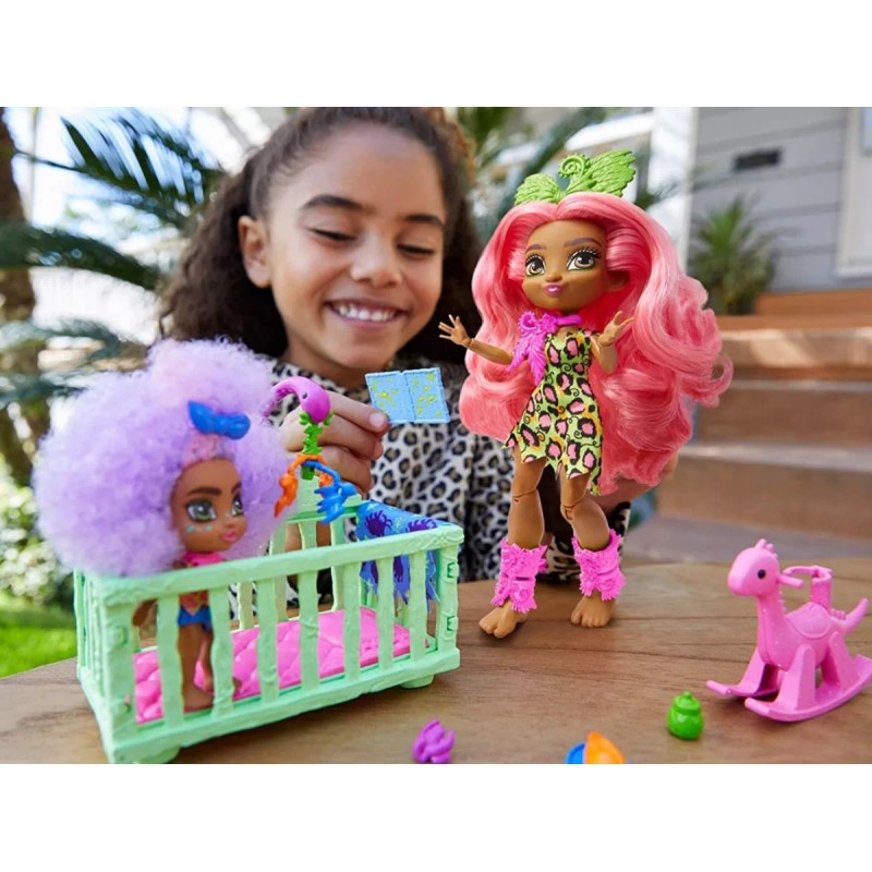Mattel Muñeca Cave Club Fernessa & Furrah Mattel
