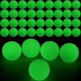 Yueser Table Tennis Balls, Colourful, Table Tennis Balls, 40 Pieces 40 mm Ping Pong Balls, Table Tennis Balls, Table Tennis Balls, Outdoor Table Tennis Balls, Tombola Balls for Ball Pit, Mixed Colours