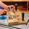 Rockler Easy-to-Grip Tall Jig Handle, Male Threading, 5/16''-18