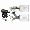 Drfeify Dual Drive Brushless Motor Controller, LCD Display Real-Time Monitoring