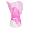 2 In 1 Face Steamer Cleansing Pores Heating Hydrating Mist