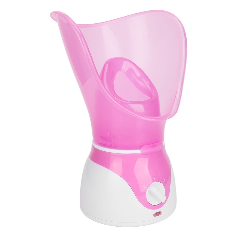 2 In 1 Face Steamer Cleansing Pores Heating Hydrating Mist