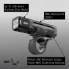 KNOG Smart BLINDER 700 Front Light / Rear Light Set,