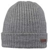 Barts Hat Wilbert Turnup Men, Heather Grey, One Size